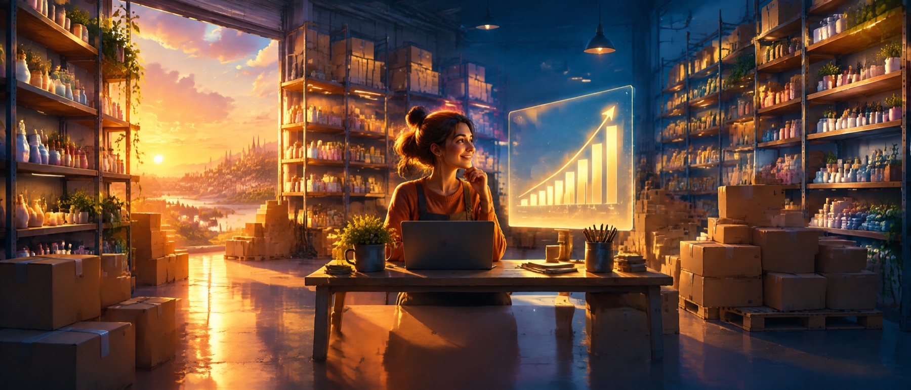 Illustration for the Harvest Group case study